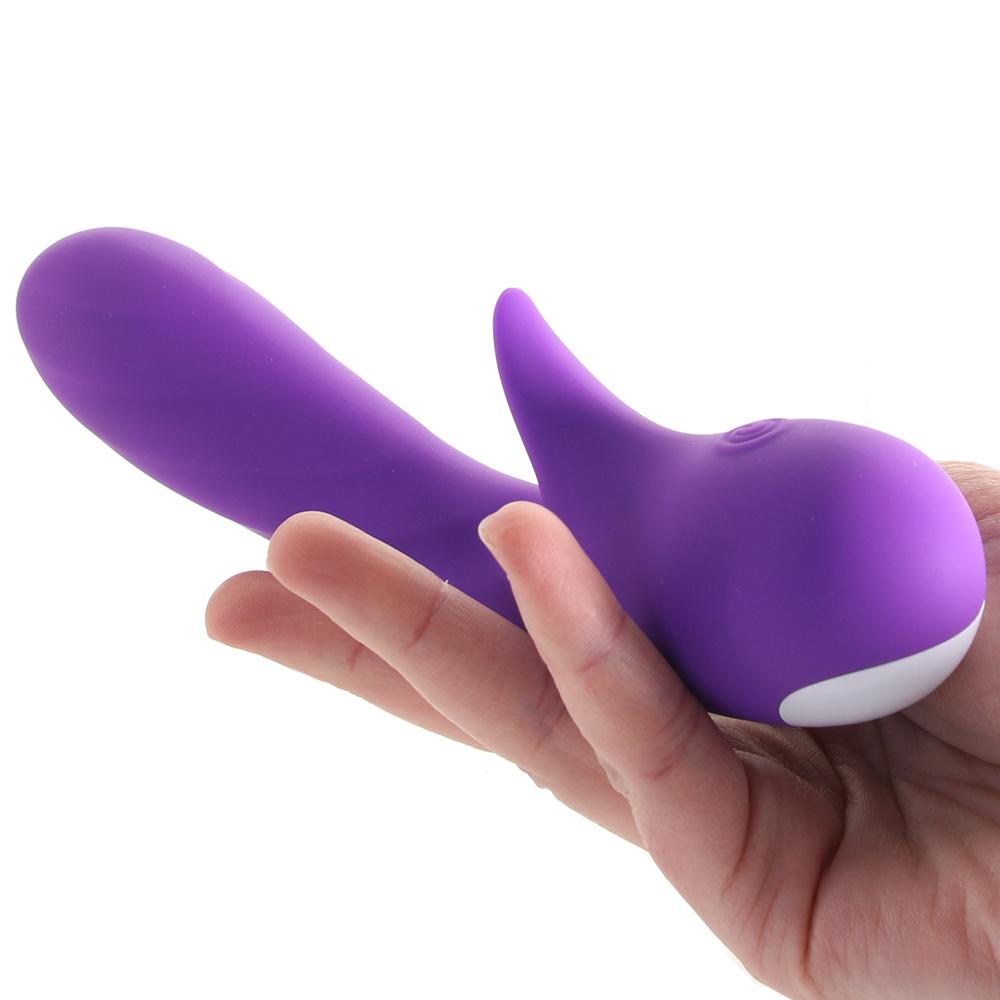 Vibrador Recargable Consolador Vaginal Orgasmos EXCITER G-SPOT VIBE-