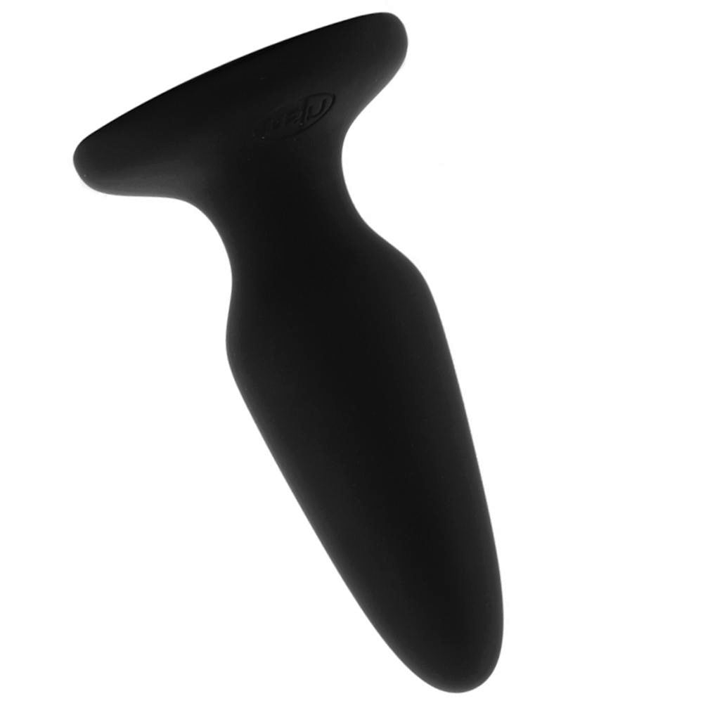 Plug Hermoso Y Divertido Sexo Anal Silicona Princípiate Moji's - #DCK - Black