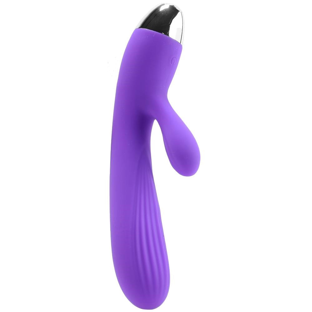 Vibrador Empuje Clítoris Punto G De Lujo Recargable Vibes of New York Heat-Up Thumping Rabbit