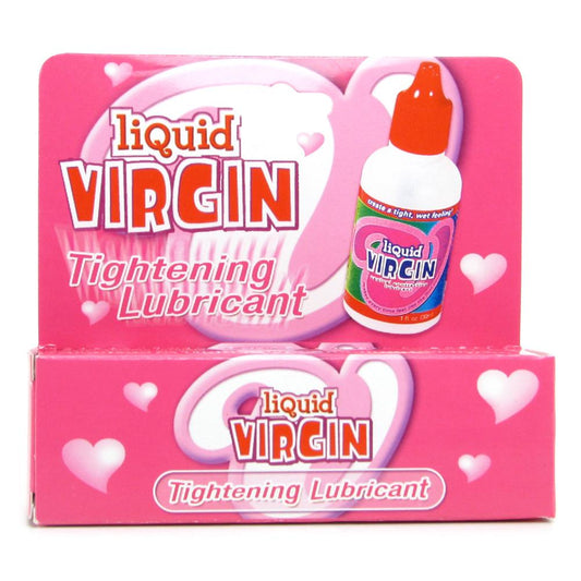 Lubricante Liquid Virgin Gel, Estrechador Primera Vez