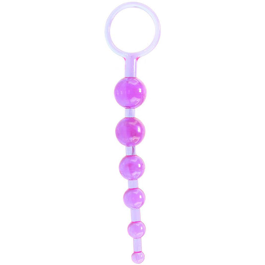 Bolitas Anal Ó Vaginal Basicas Bolas Blush Anal Medianas Basic Beads Colors Violeta