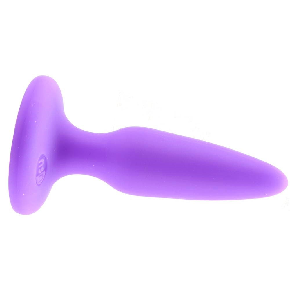 Plug Anal Silicona Sexo Anal Estimulante Principiante Glams Mini - Purple Gem