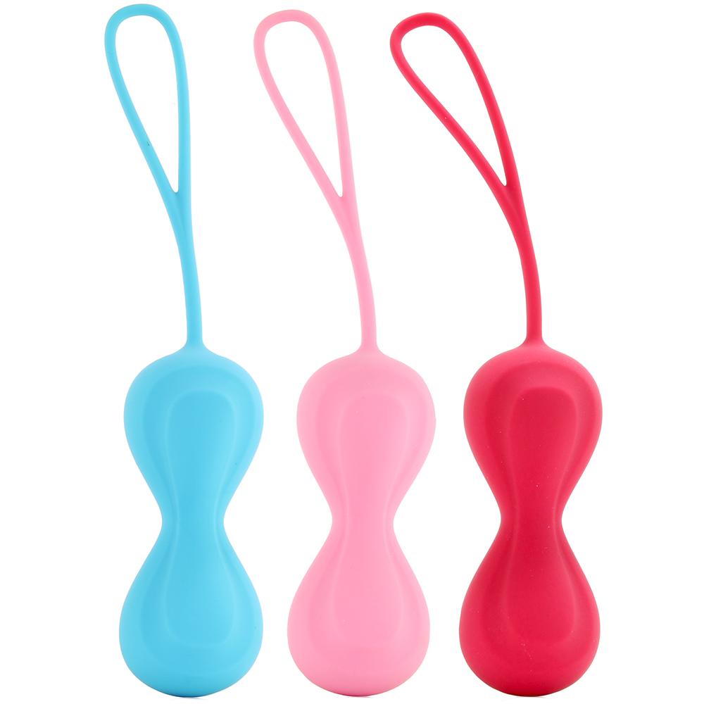 Ejercitador Vaginal Mejora Orgasmo Set Bolas Kegel Satisfyer