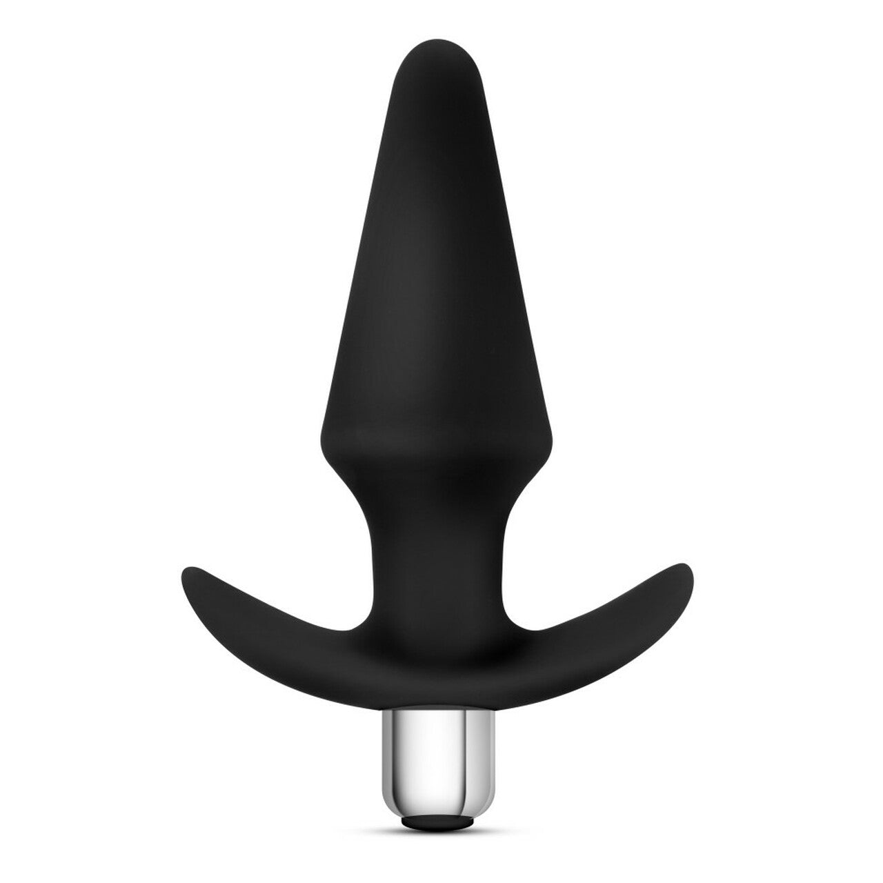 Plug Anal Fantasy Mini Vibrador De Silicon, Principiantes Luxe - Discover - Black
