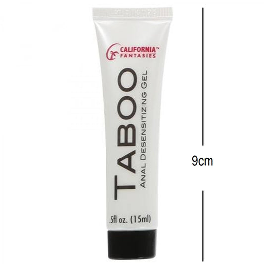Taboo Lubricante Anal Gel Unisex Desensibilizante .5oz