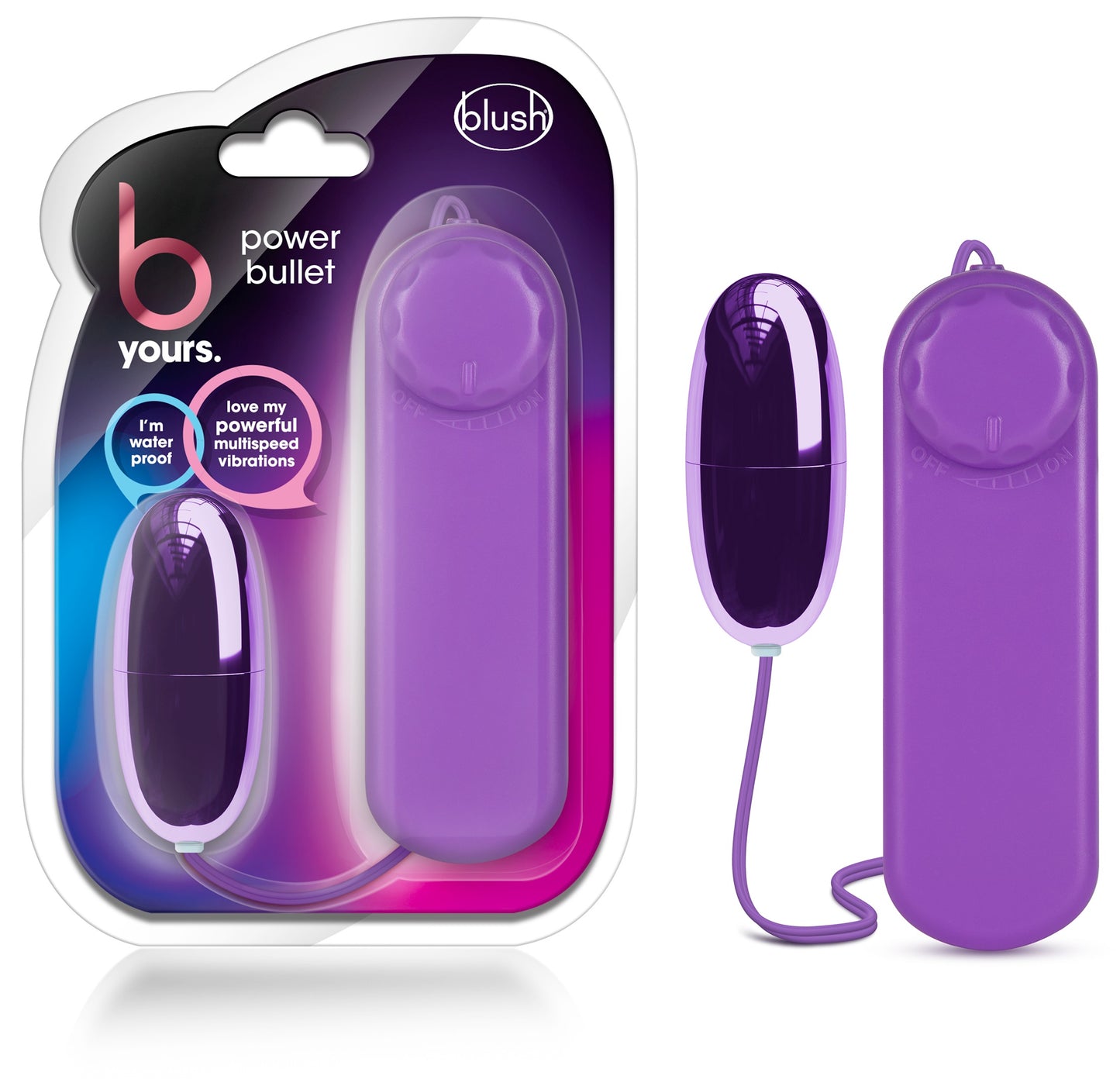 Vibrador Bala Vaginal Discreto Consolador Huevo B Yours – Power Bullet