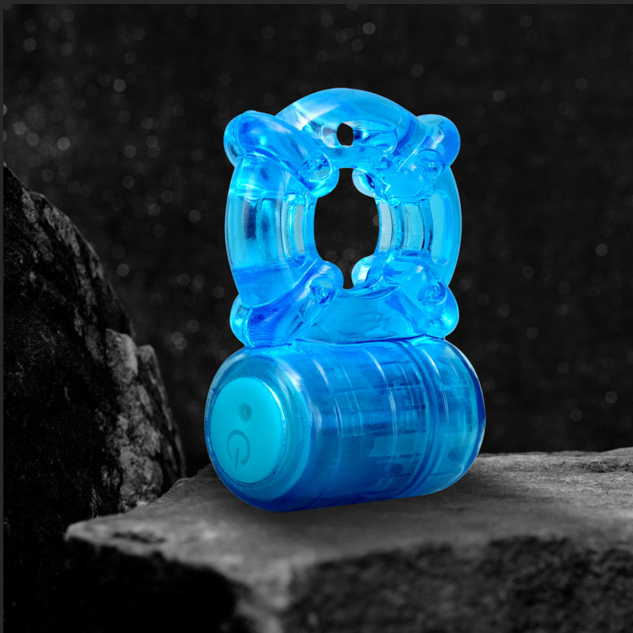Anillo Pene Vibrador Recargable Estimula Clítoris Stay Hard