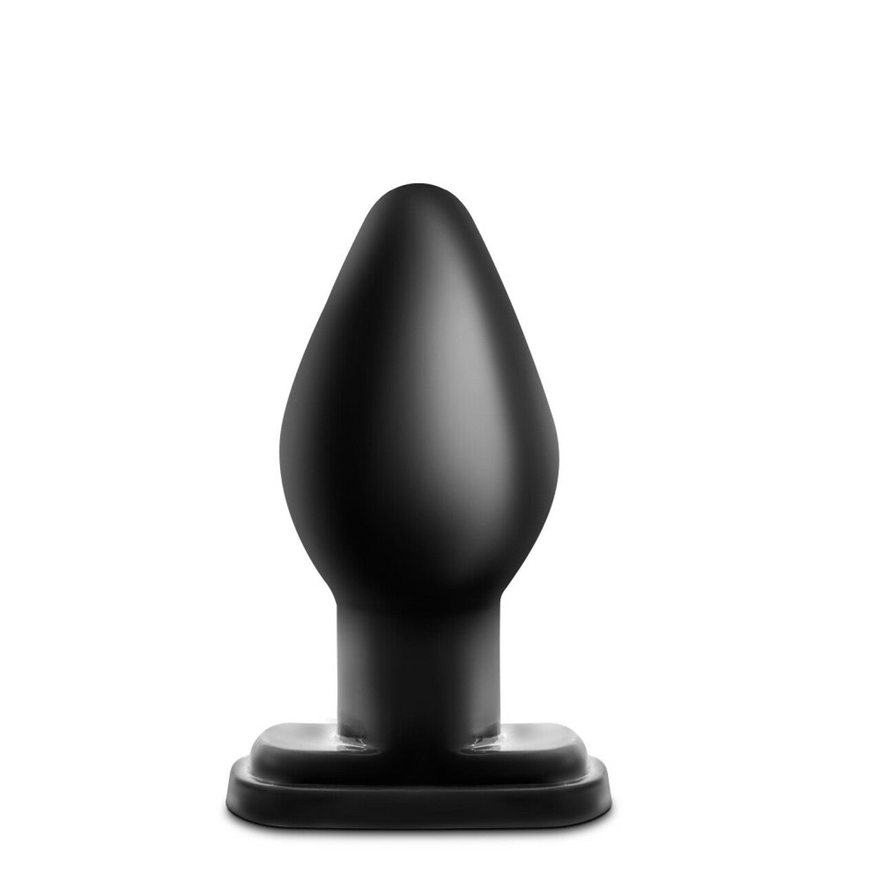 Plug Anal Grande Grueso Juego Sexo Anal Dildo Dilatador Anal Adventures - XL Plug - Black