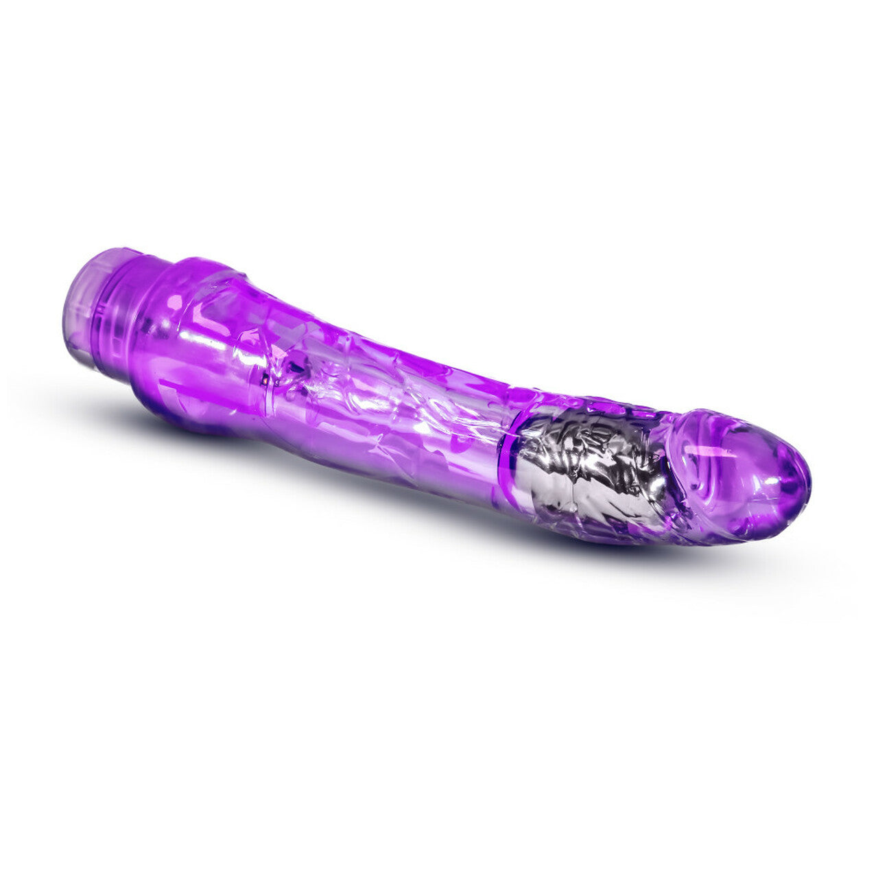 Vibrador Vaginal Consolador Grande Estimulador Naturally Yours - Mambo Vibe - Purple