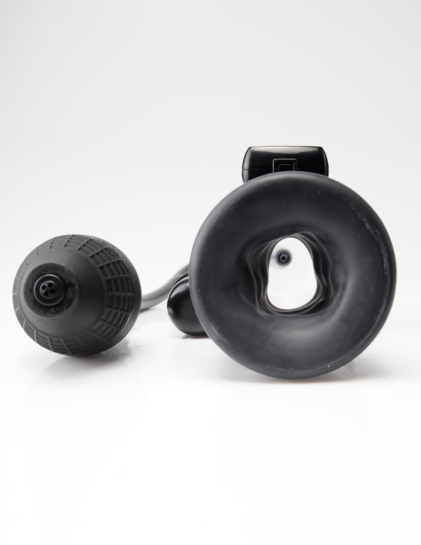 Bomba De Erección Para Pene Bala Vibrante Bomba Vibratoria Bomba Succión Pene Prolonga Erección 18cm Con Vibracion