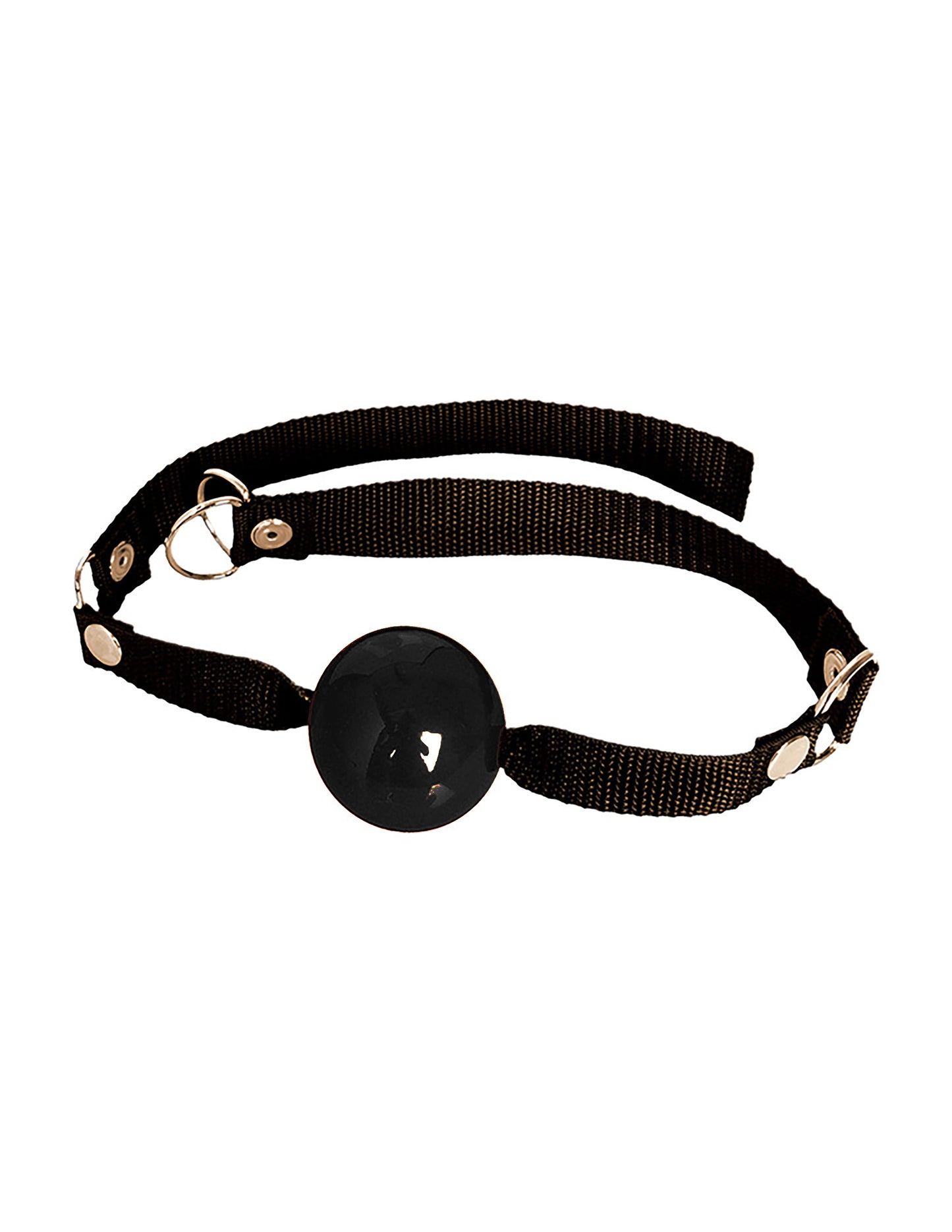 Mordaza Bola Ajustable Ball Gag Boundage Fetish Fantasy Series Beginner's Ball Gag