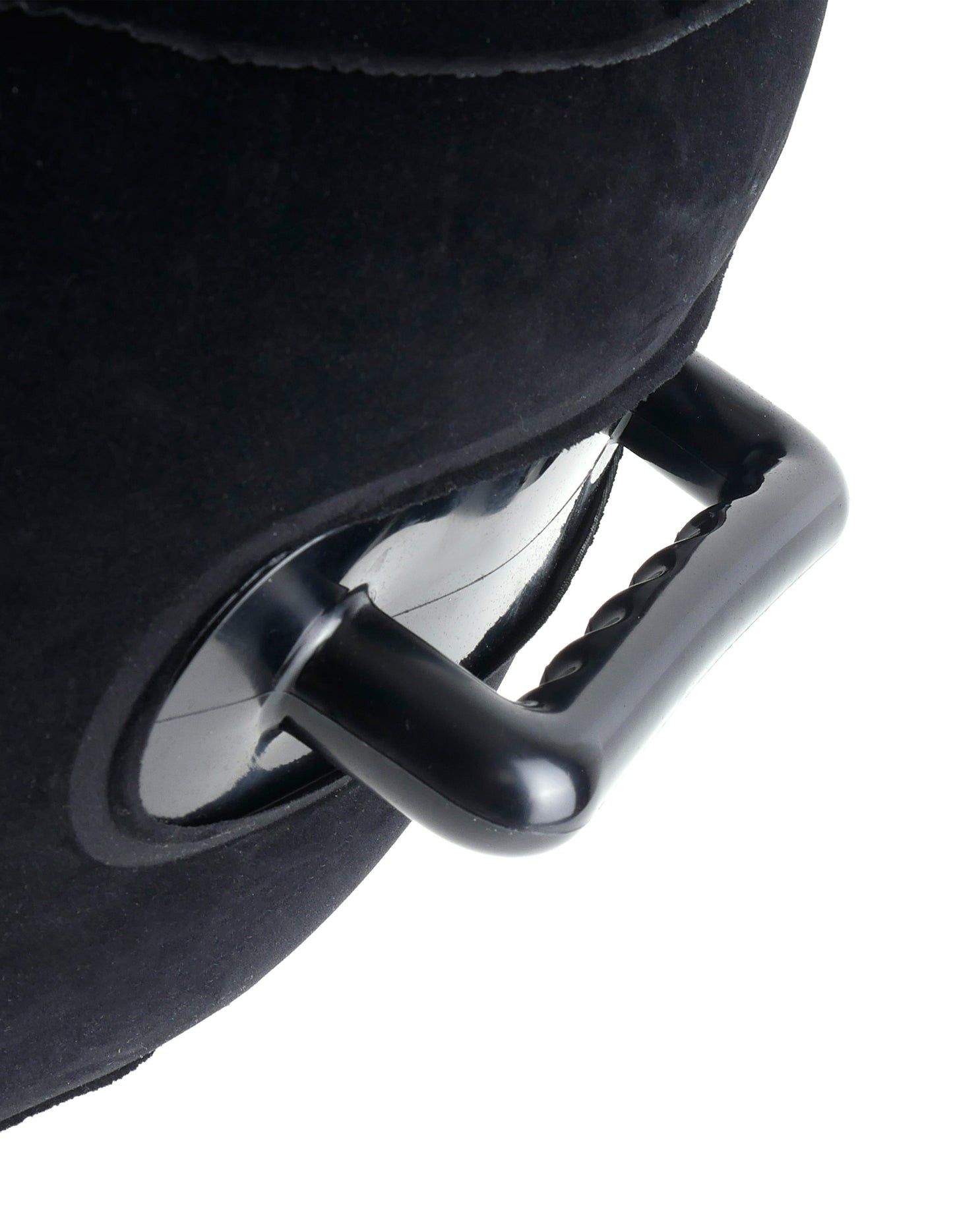 Consolador Sillón Inflable Vibrador Dildo 15cm Fetish Fantasy Series Inflatable Hot Seat - Black