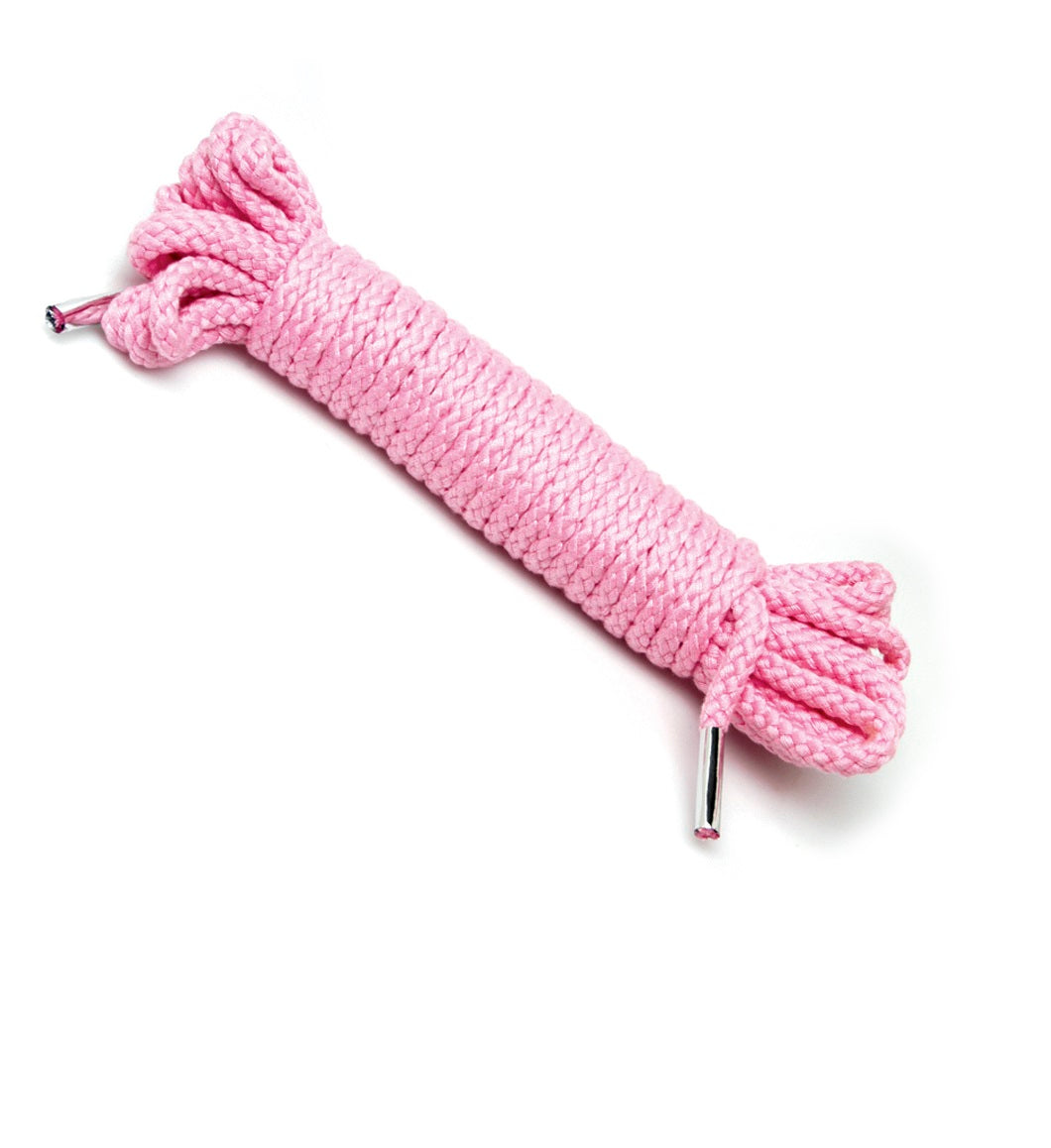 Cuerda De Dominación BDSM Boundage Cuerdas Shibari Fetish Fantasy Series Deluxe Silky Rope Pink