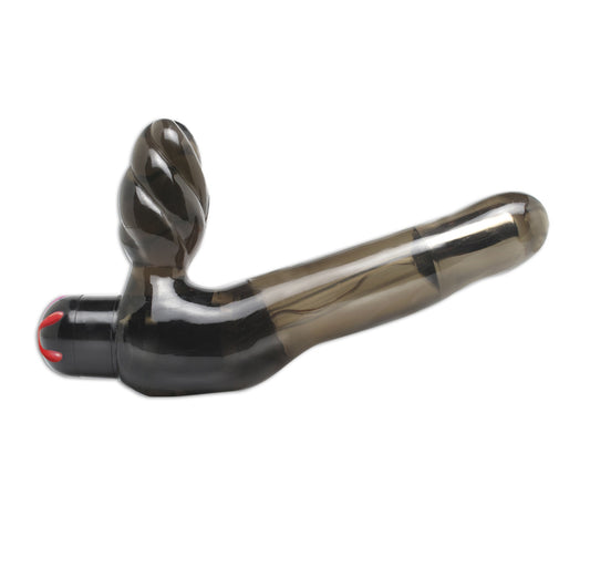 Vibrador Dildo No Arnes Vibrante Lesbico Fetish Fantasy Series Vibrating Strapless Strap-On Smoke