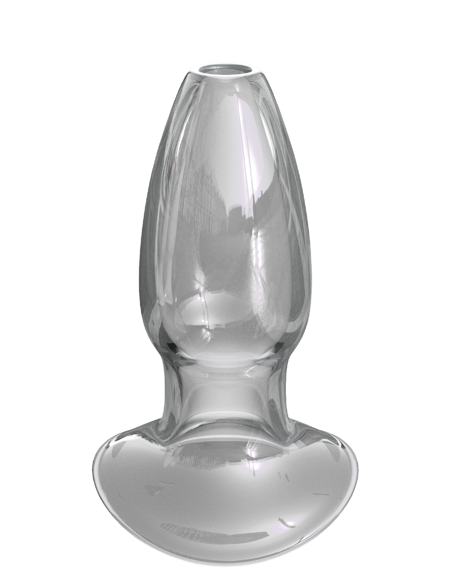 Plug Anal Fantasy Transparente Anal Gaper Tunel Open Wide