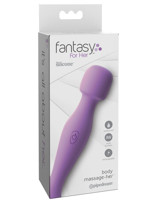 Vibrador Masajeador Recargable Silicona Masaje FANTASY FOR HER BODY MASSAGE-HER