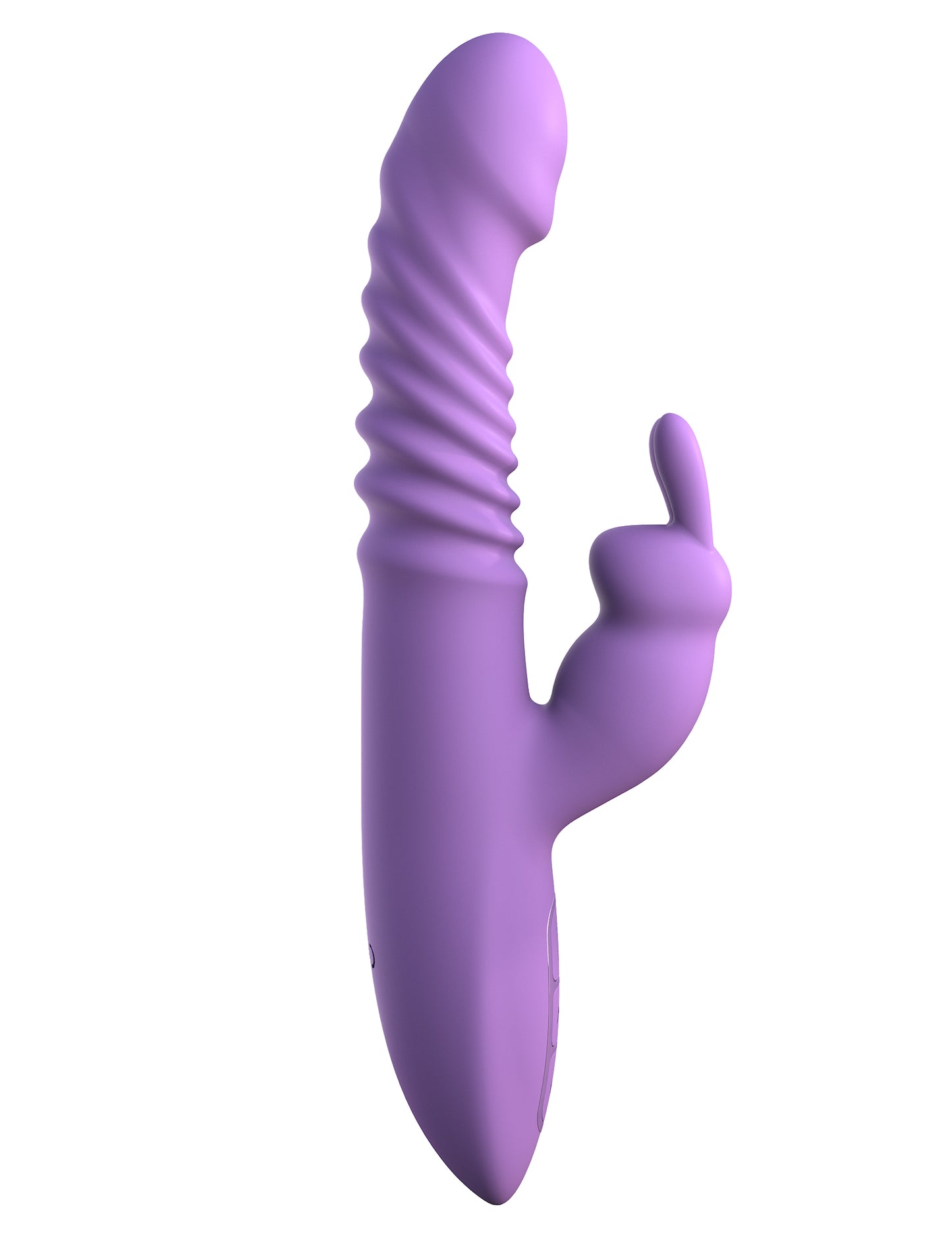 Vibrador Recargable, Empuje, Giro, Estimula Clítoris Y Calentatamiento Fantasy For Her Her Thrusting Silicone Rabbit