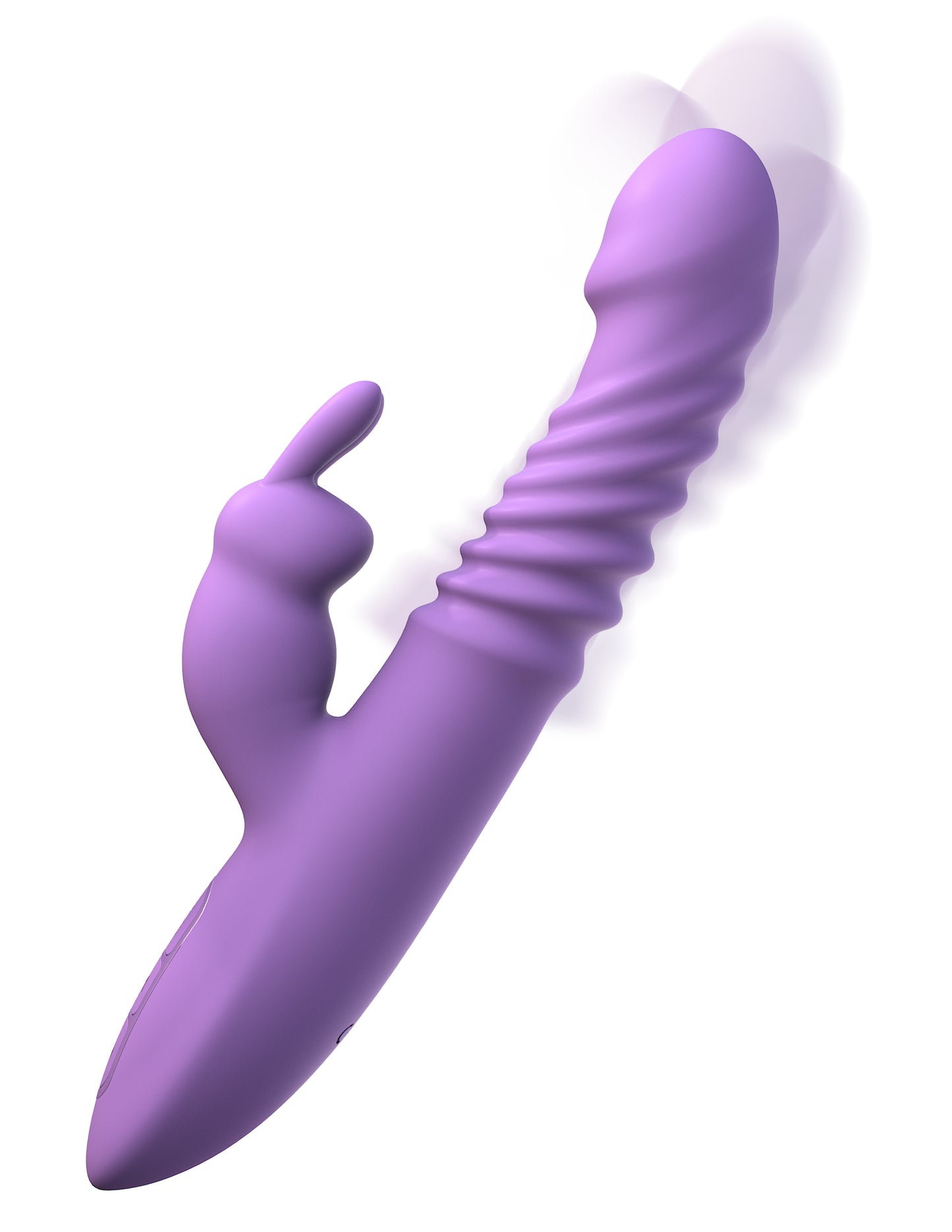 Vibrador Recargable, Empuje, Giro, Estimula Clítoris Y Calentatamiento Fantasy For Her Her Thrusting Silicone Rabbit