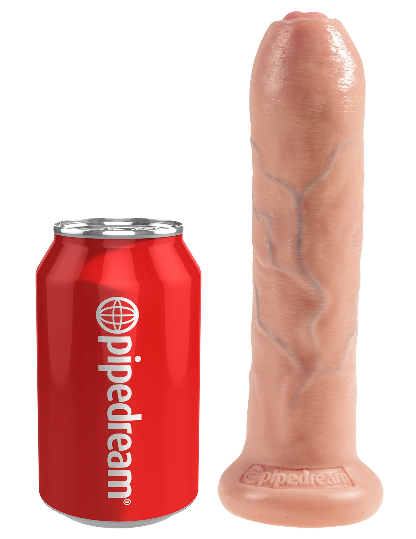 King Cock Dildo Uncut 7 pulgadas Realista 19cm Consolador