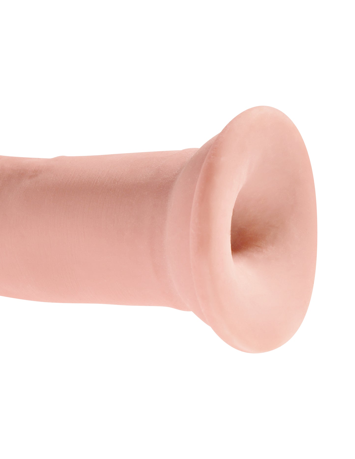 Dildo Pene Grande Grueso Realsta 22cm Suave Flexible King Cock Plus 9" Triple Density Cock - Flesh