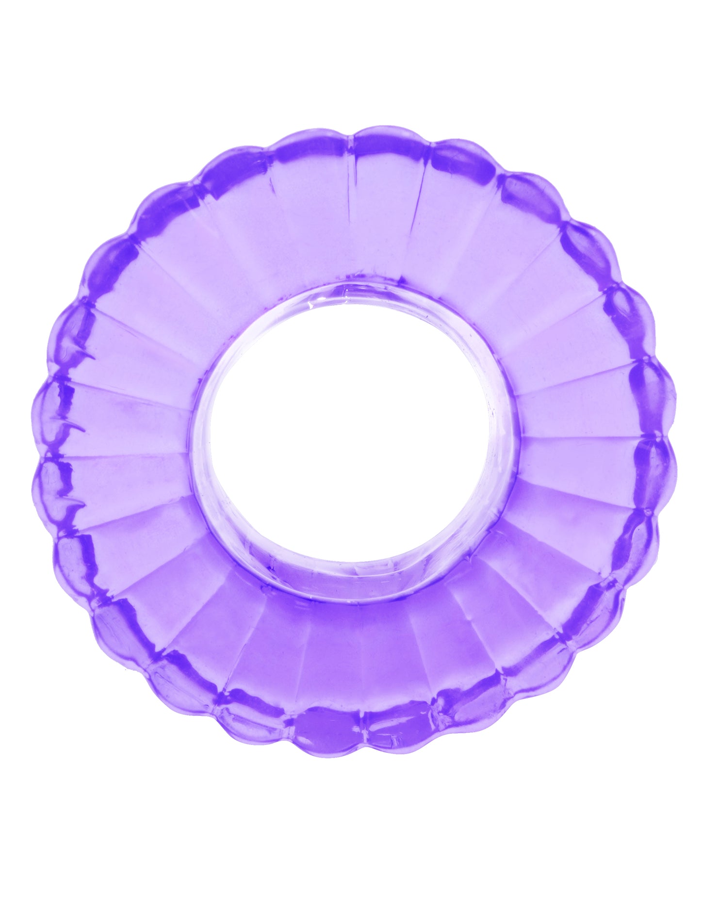 Anillo Retención Retardar Liga Gel Para Pene Fantasy C-Ringz Peak Performance Ring - Purple