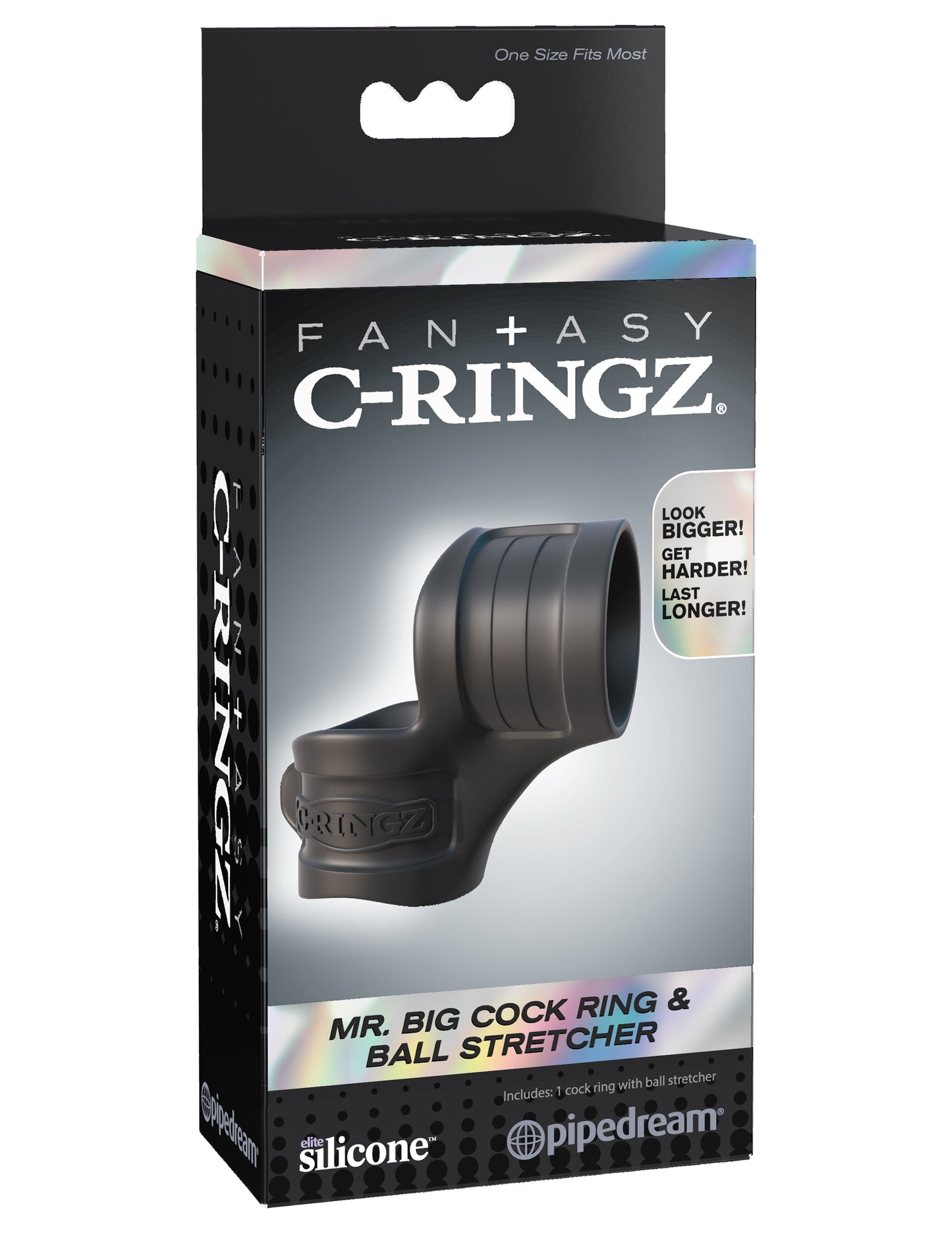 Anillo Liga Para Pene Y Testiculos Silicona C-ringz Elástico