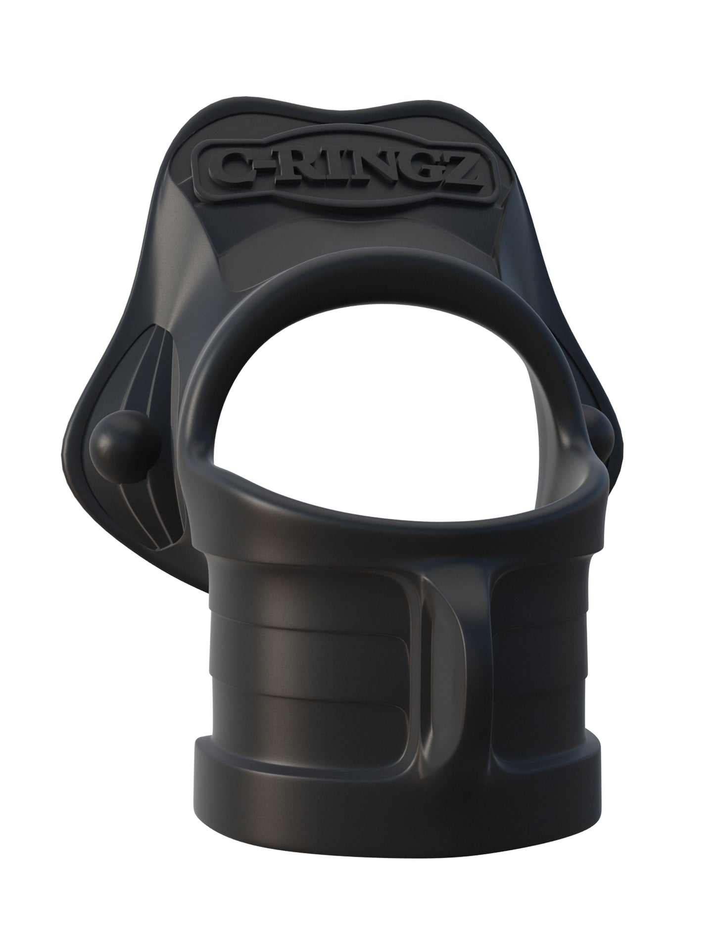 Anillo Liga Para Pene Y Testiculos Silicona Elástico C-RINGZ Rock Hard Ring & Ball Stretcher
