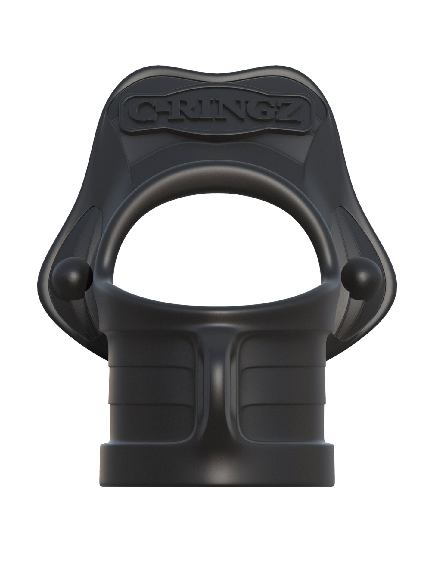 Anillo Liga Para Pene Y Testiculos Silicona Elástico C-RINGZ Rock Hard Ring & Ball Stretcher