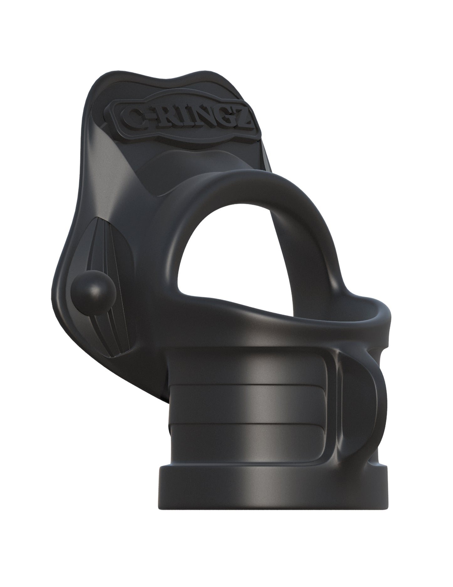 Anillo Liga Para Pene Y Testiculos Silicona Elástico C-RINGZ Rock Hard Ring & Ball Stretcher
