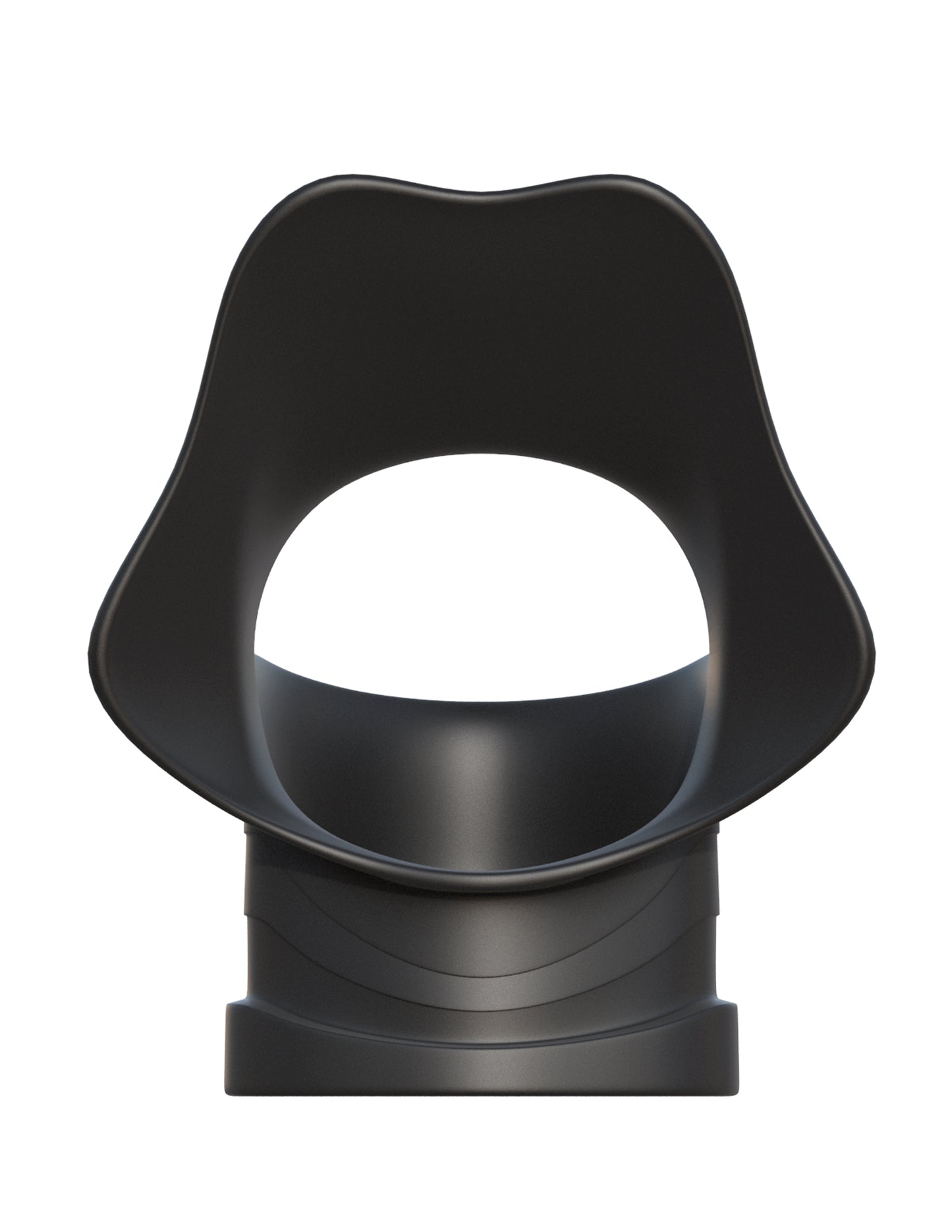 Anillo Liga Para Pene Y Testiculos Silicona Elástico C-RINGZ Rock Hard Ring & Ball Stretcher