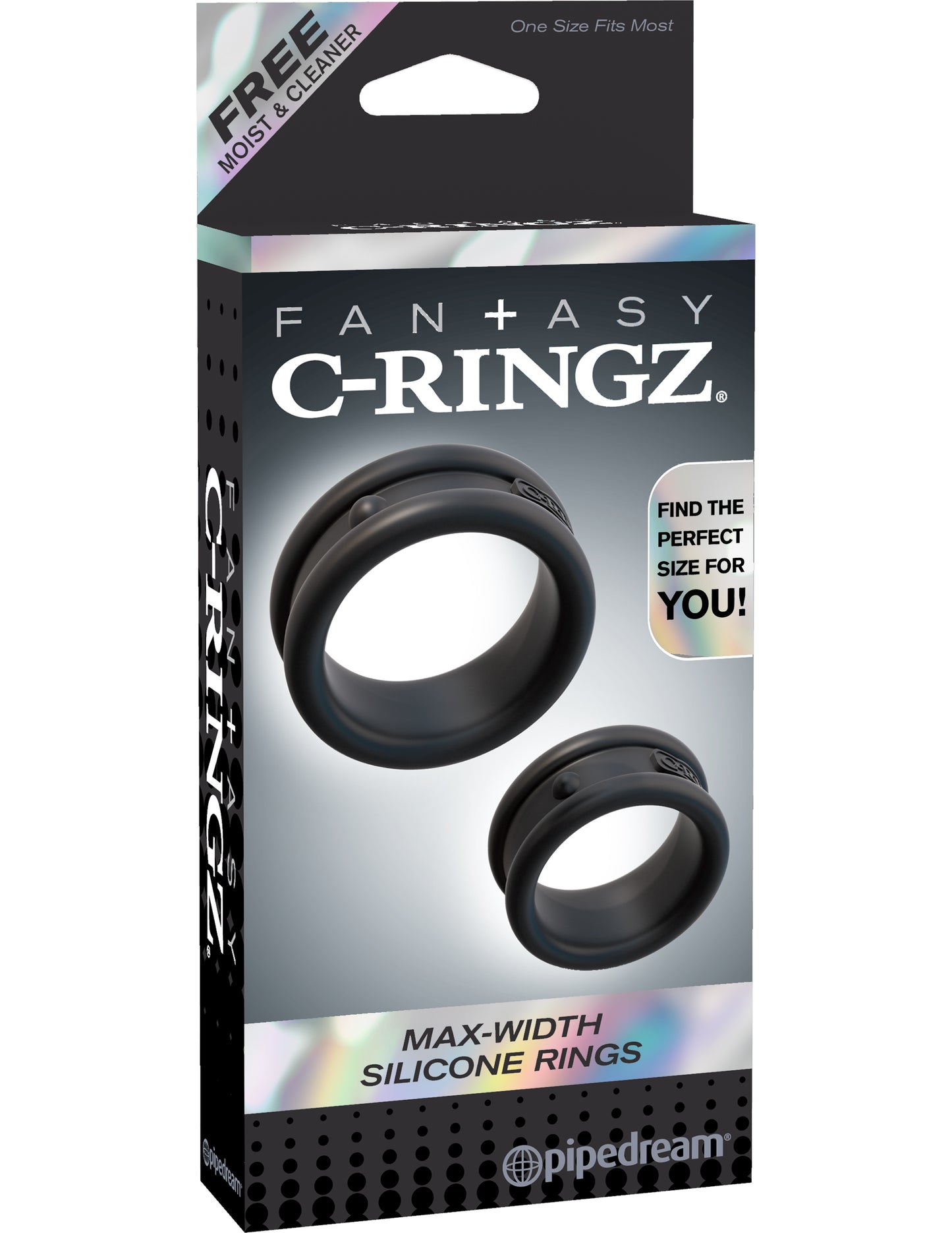 Max-Width Silicone Rings Anillo Para Pene Sujetador De Testiculos Silicone