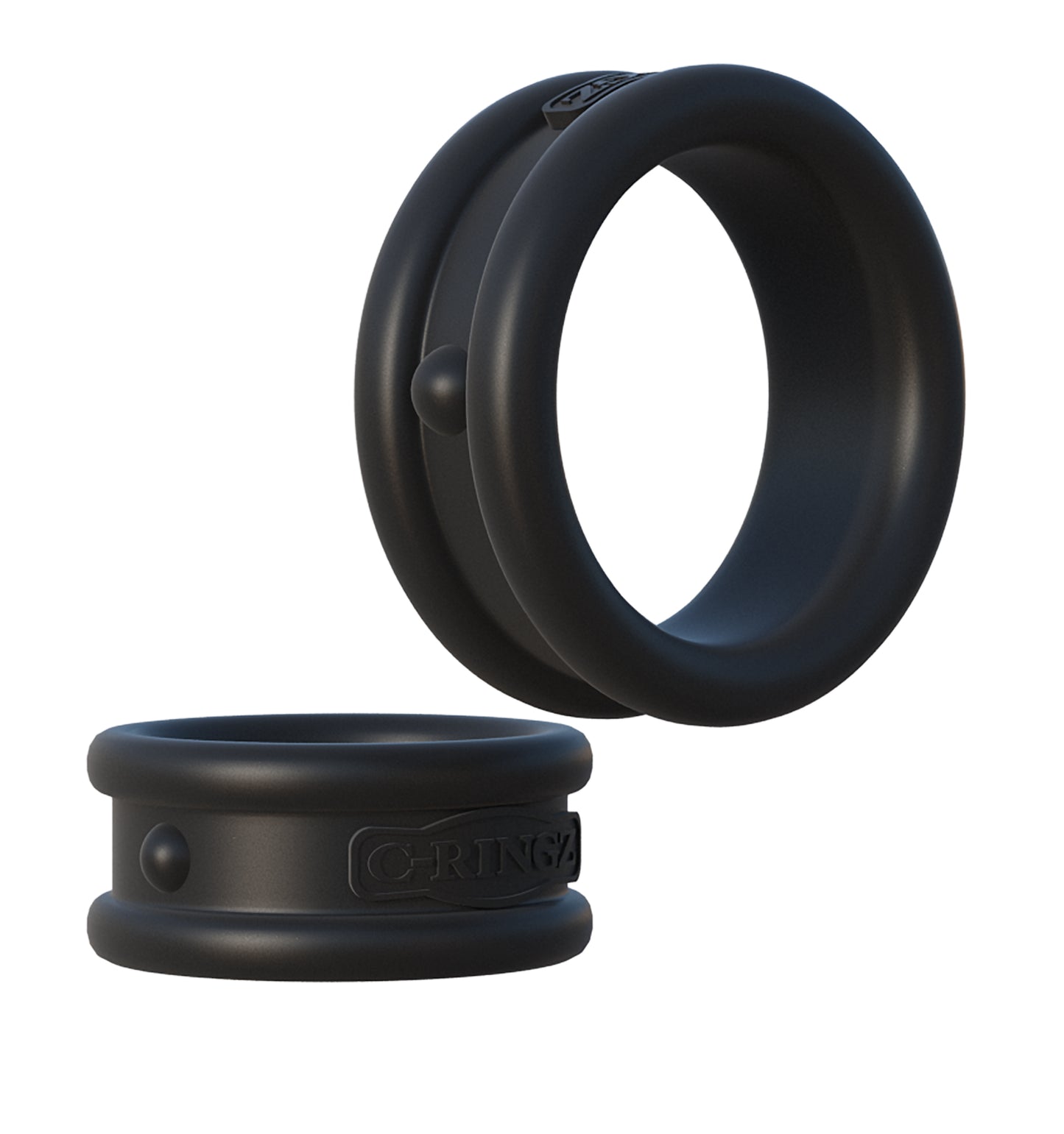 Max-Width Silicone Rings Anillo Para Pene Sujetador De Testiculos Silicone