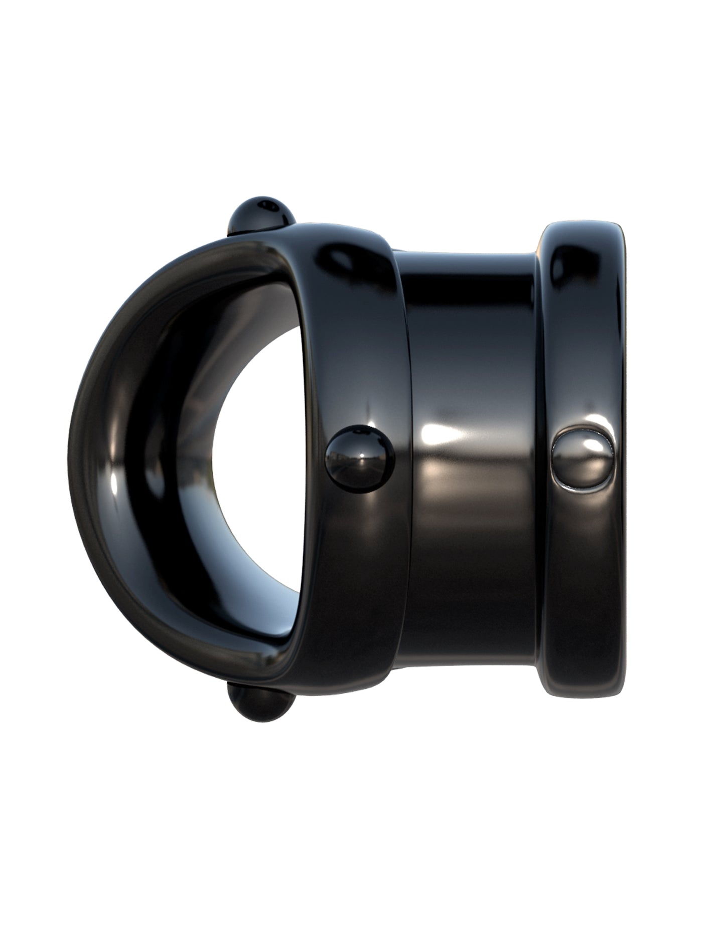 Anillo Liga Para Pene Y Testiculos Silicona Elástico Cock Pipe FANTASY C-RINGZ ANILLO COCK