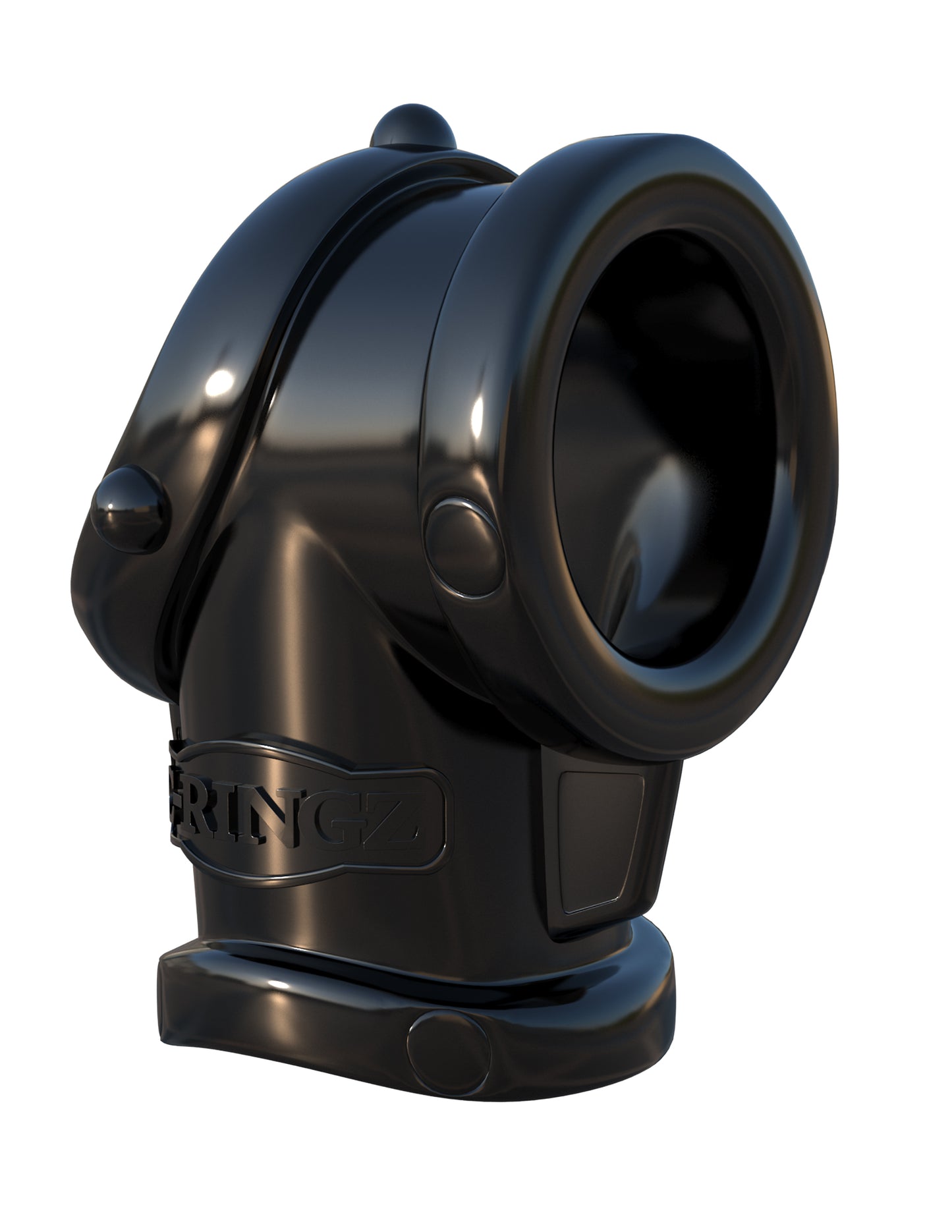 Anillo Liga Para Pene Y Testiculos Silicona Elástico Cock Pipe with Ball-Stretcher