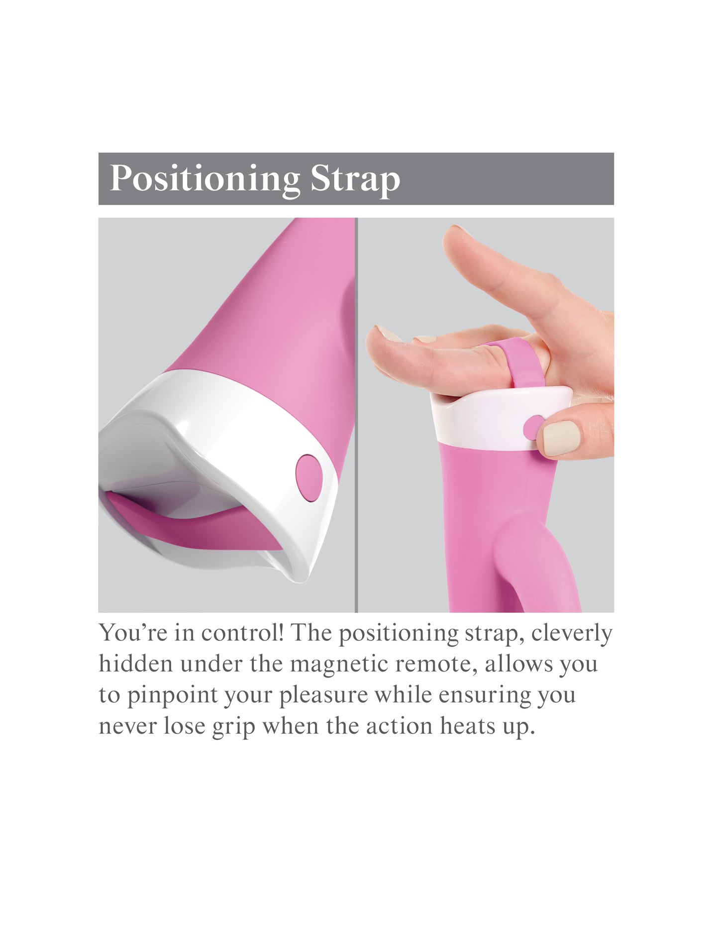 Vibrador De Lujo Recargable Estimula Clitoris Punto G 3Some Wall Banger Rabbit - Pink