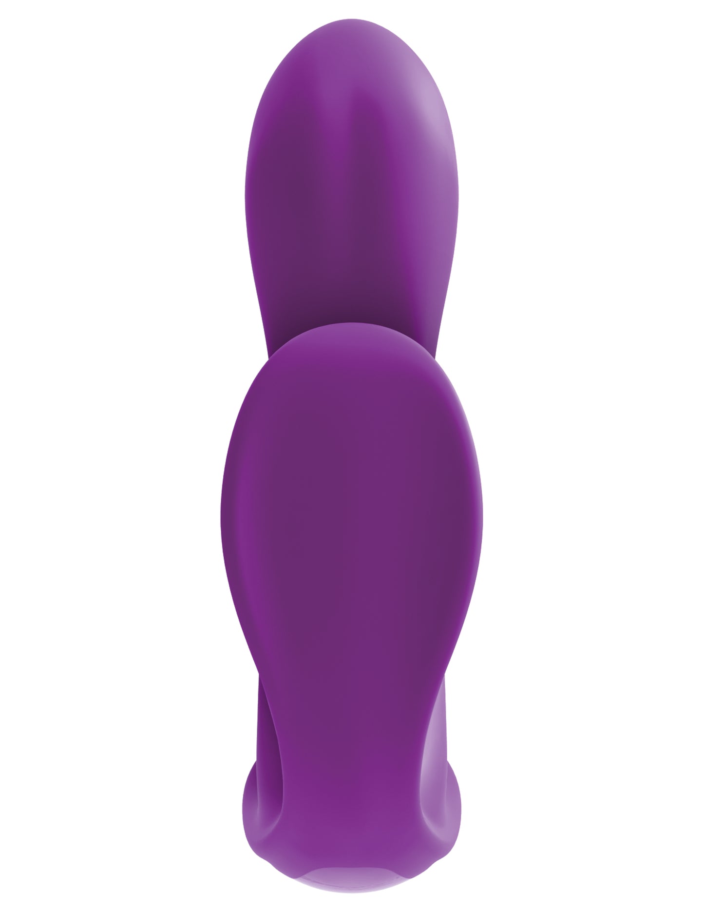 Vibrador Triple Estimulación Vaginal Anal Clitoris Silicon 3Some Total Ecstasy
