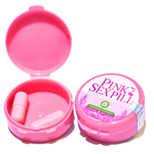 Pastilla Pink Sexy Pill Aumenta libido Sexual Pastilla Estimulante Femenino Intenso