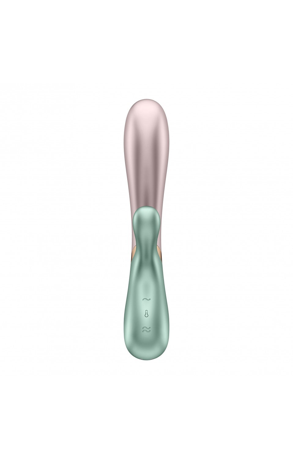Vibrador Clitoris Punto G Control por App SATISFYER - HOT LOVER - GREEN