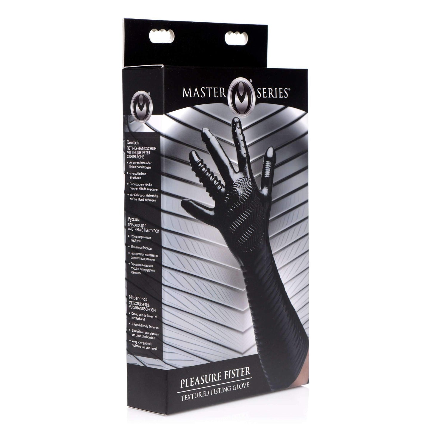 Guante Texturizado Anal Vaginal Juego Erotico Fisting Glove MASTURBATION GLOVE – BLACK