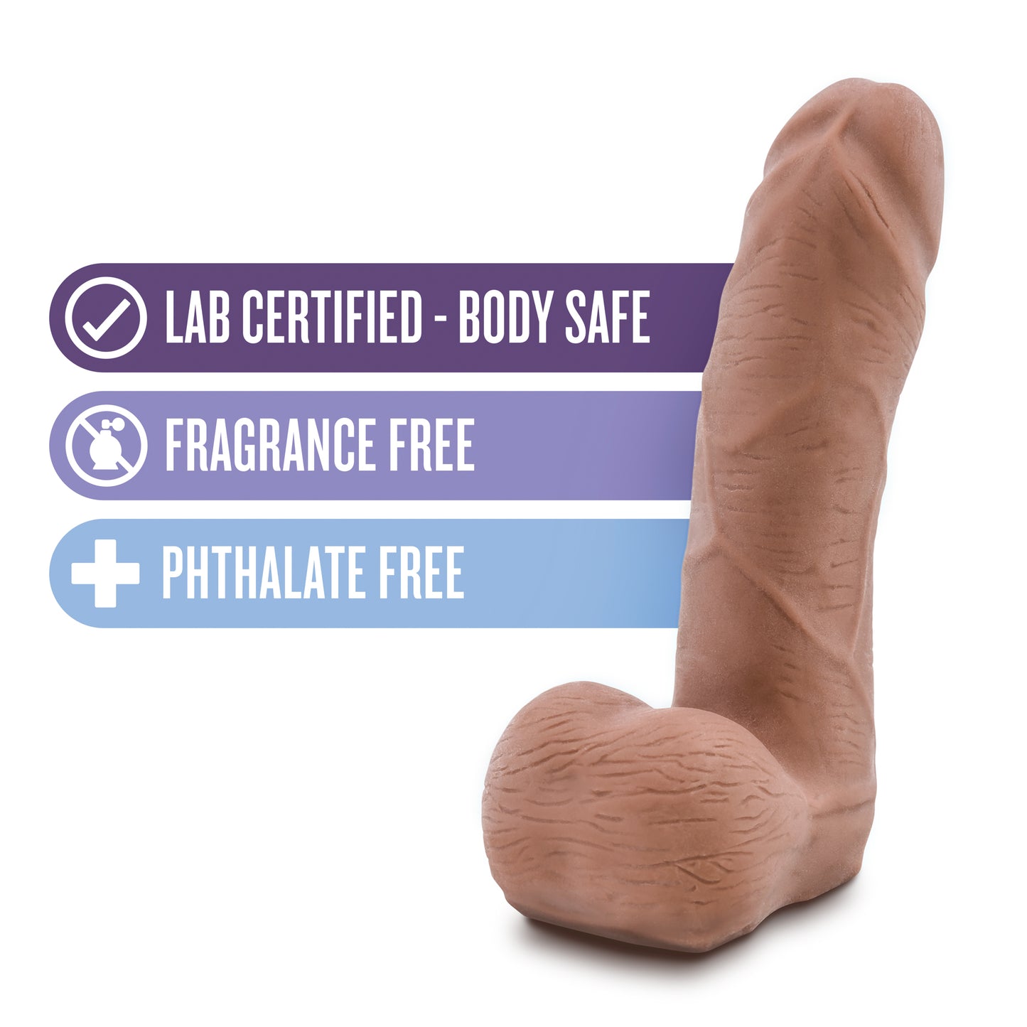 Carlito Au Naturel Dildo Pequeño 13cm Consolador Muy Realista Color Latino
