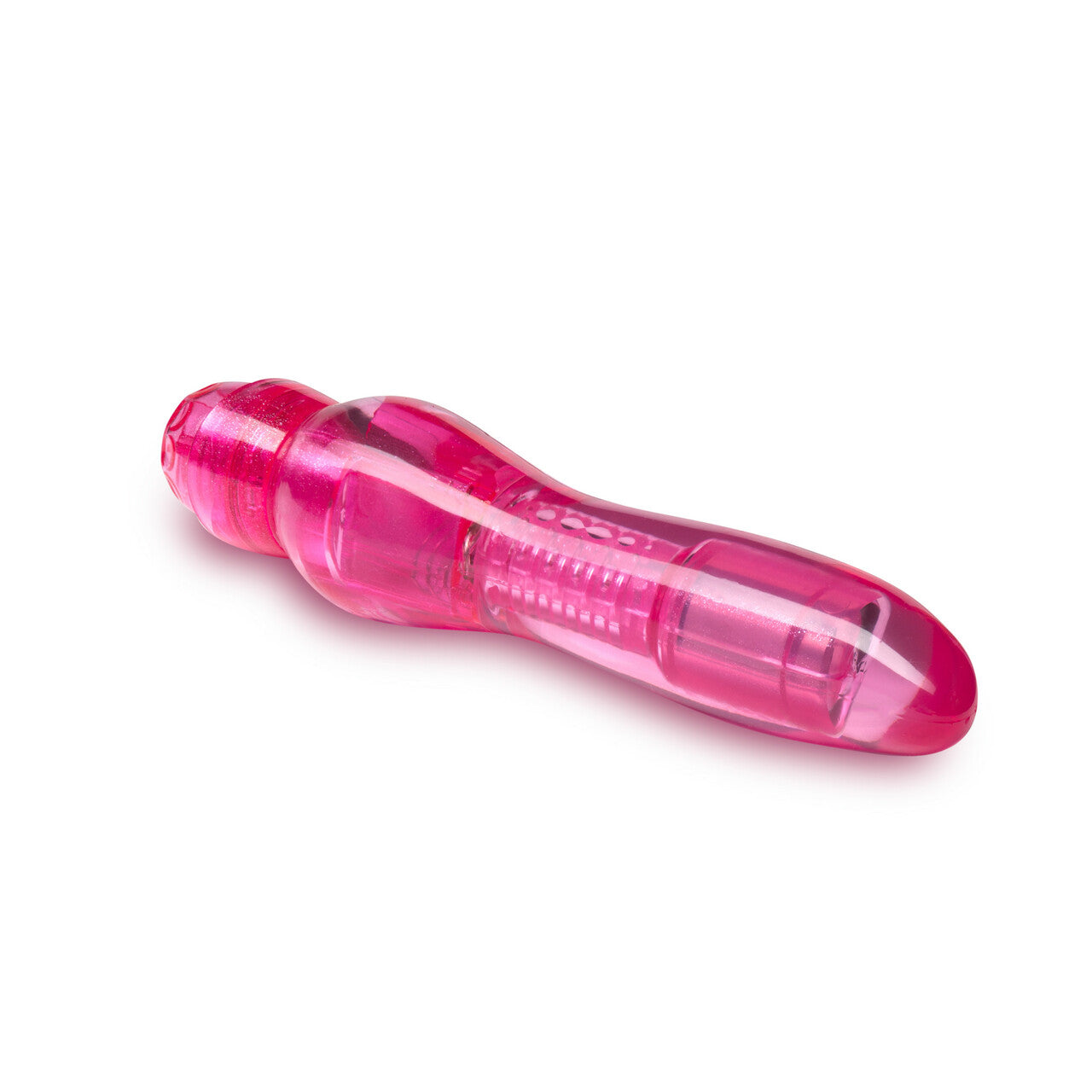 Vibrador Consolador Dildo 17cm Principiantes Muy Estimulante Naturally Yours - Cha Cha - Pink