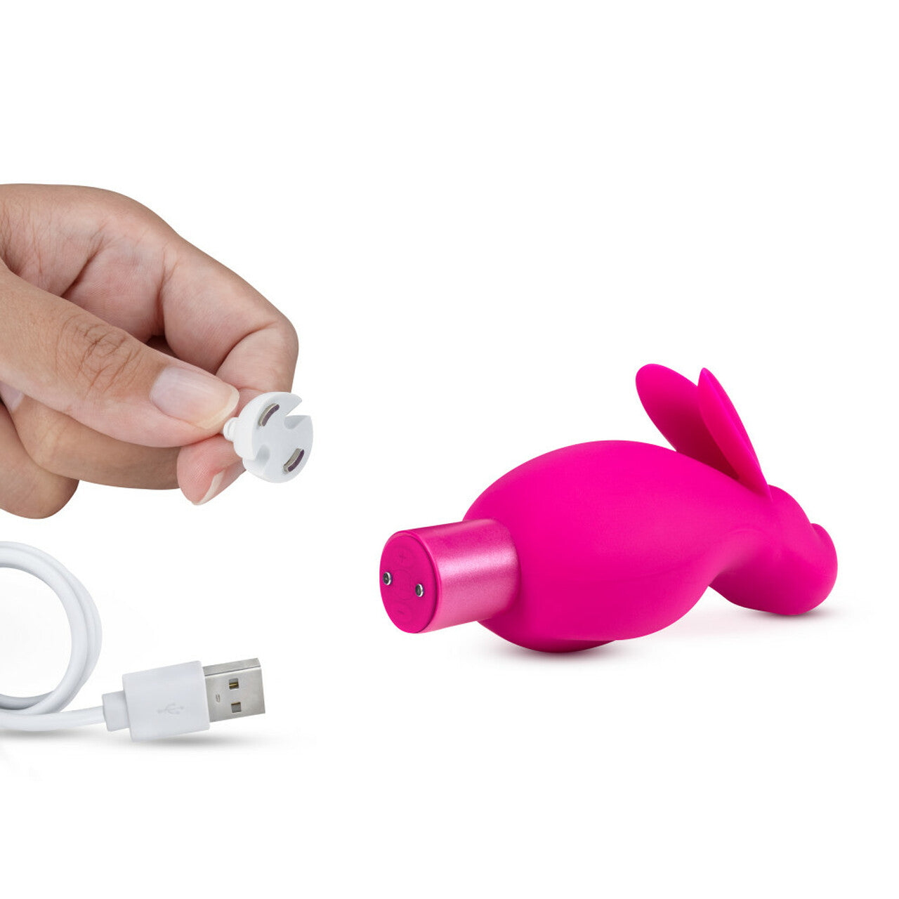 Potente Estimulador Vaginal Vibrador Recargable Consolador Noje - B3. - Lily
