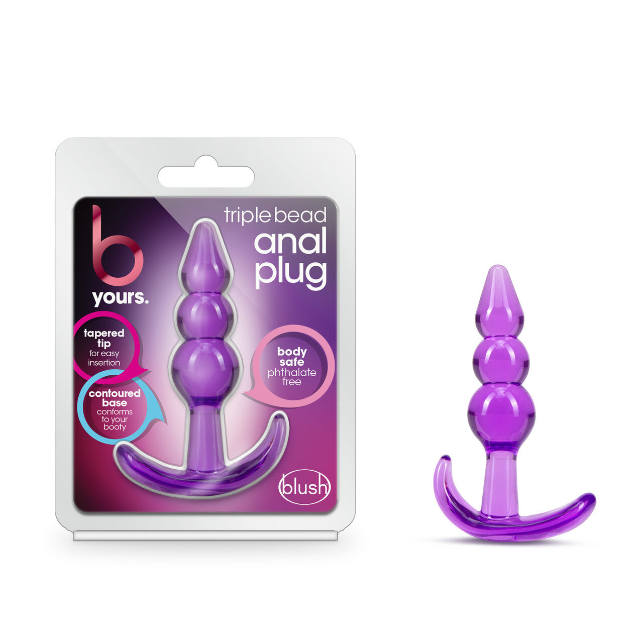 Anal Plug Chico Jelly Principiantes Sexo Anal Butt Plug Bead
