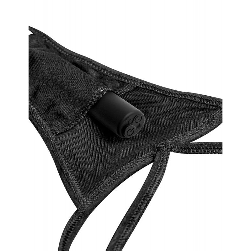 Tanga Bragas Con Bala Vibradora Control Remoto Remote Princess Panty - Fits Size S-L