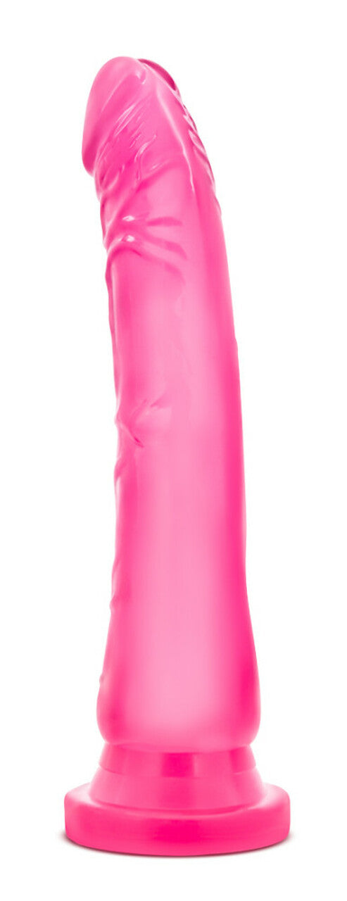 Dildo Consolador 20 Realista Jelly Anal Vaginal B Yours Pink B Yours - Sweet n Hard 6 - Pink