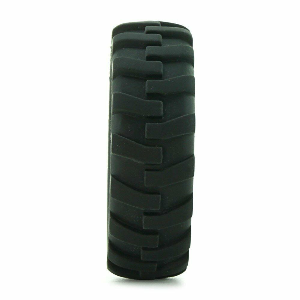 Anillo Pene Sujetador Testículos Silicon Potentes Erecciones MACK TUFF LARGE TIRE RING – BLACK