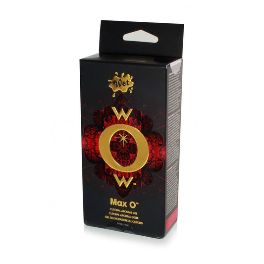 Wet Wow Max Lubricante Gel Arousal Caliente Intensificador Clítoris