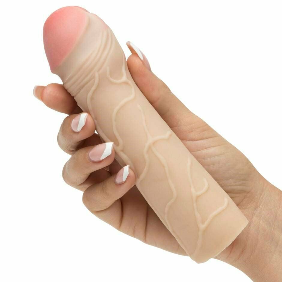 X-tensions Funda Extensión De Pene 33% Más Grande 2 PuLG