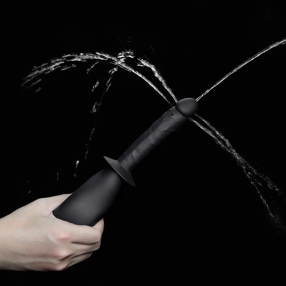 Enema Higiene Intima Sexo Anal Ducha Fetish Silicone Pene Lovetoy Bondage Fetish Deluxe Douche
