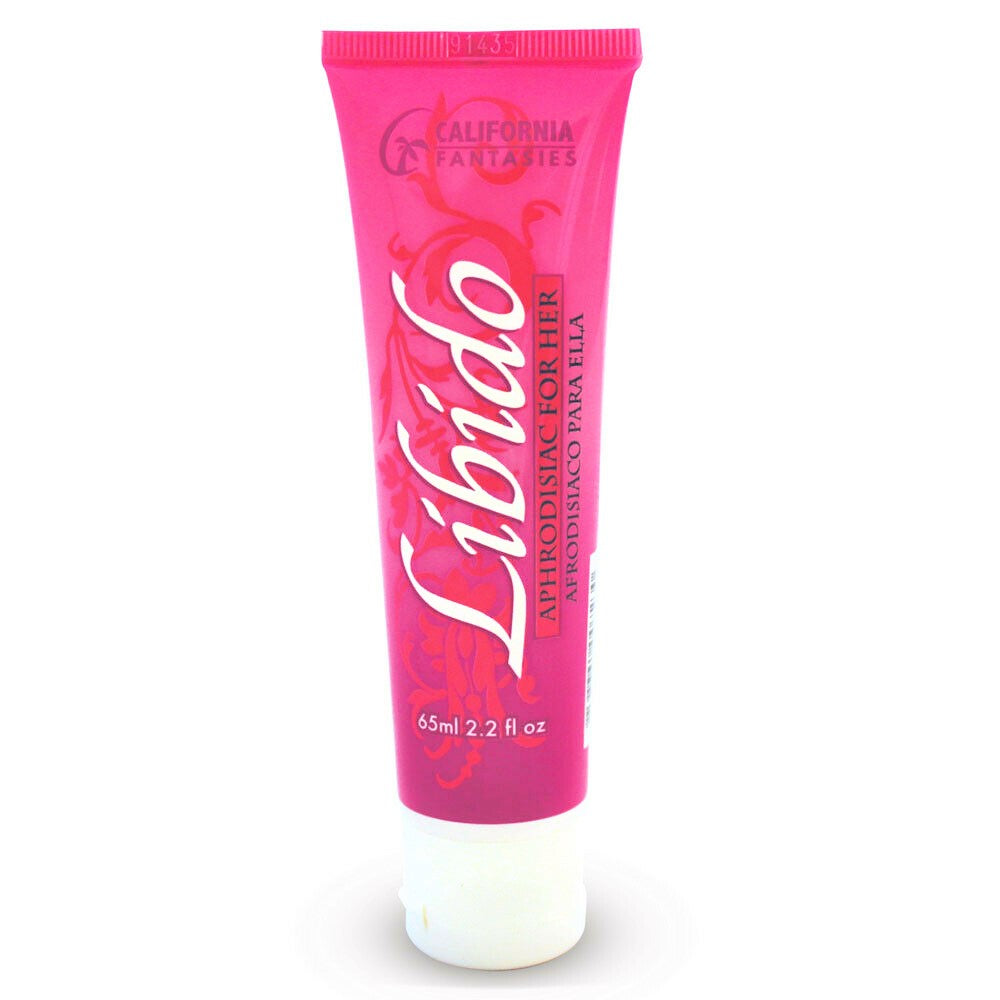 Lubricante Afrodiciaco Gel Estimulante De Clítoris Libido 14g California Fantasies